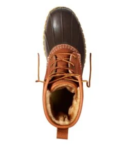L.L.Bean Men's Bean Boots, 8" Shearling-Lined Insulated -L.L.Bean 512737 0 46