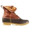 L.L.Bean Men's Bean Boots, 8" Shearling-Lined Insulated -L.L.Bean 512737 46651 41