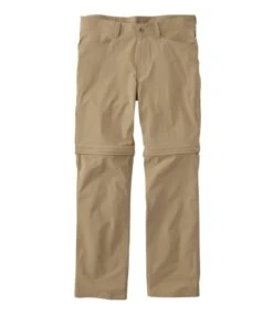 L.L.Bean Men's No Fly Zone Zip-Off Pants