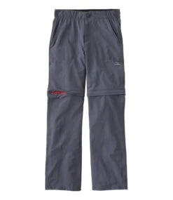 L.L.Bean Kids' Cresta Hiking Zip-Off Pants