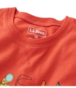 L.L.Bean Kids' Organic Short-Sleeve Tee -L.L.Bean 512950 0 47