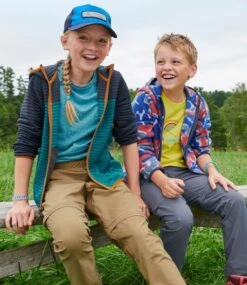 L.L.Bean Kids' Organic Short-Sleeve Tee -L.L.Bean 512950 0 48