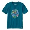 L.L.Bean Kids' Organic Short-Sleeve Tee -L.L.Bean 512950 53481 41
