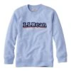L.L.Bean Kids' Athleisure Top, Long-Sleeve