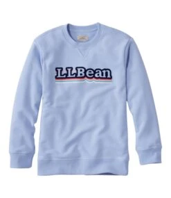 L.L.Bean Kids' Athleisure Top, Long-Sleeve