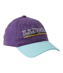 L.L.Bean Kids' Bean's Cotton Baseball Hat