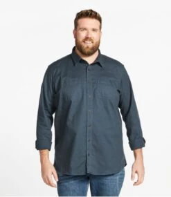 L.L.Bean Men's BeanFlex® Twill Shirt, Traditional Untucked Fit, Long-Sleeve 11 L.L.Bean Men's BeanFlex® Twill Shirt, Traditional Untucked Fit, Long-Sleeve -L.L.Bean 513080 0 46