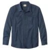 L.L.Bean Men's BeanFlex® Twill Shirt, Traditional Untucked Fit, Long-Sleeve -L.L.Bean 513080 32573 41