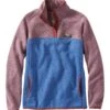 Women's L.L.Bean Sweater Fleece Pullover, Colorblock
