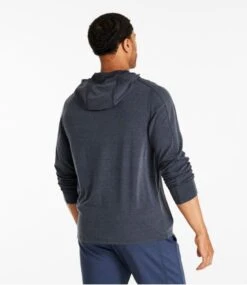 L.L.Bean Men's Everyday SunSmart® Tee, Long-Sleeve Hoodie -L.L.Bean 513135 0 45