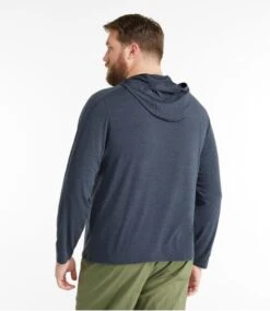 L.L.Bean Men's Everyday SunSmart® Tee, Long-Sleeve Hoodie -L.L.Bean 513135 0 47