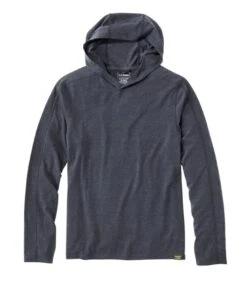L.L.Bean Men's Everyday SunSmart® Tee, Long-Sleeve Hoodie