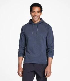 L.L.Bean Men's Explorer Pullover Hooded Sweatshirt -L.L.Bean 513200 0 44