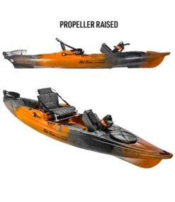 L.L.Bean Old Town Sportsman BigWater 132 Pedal-Drive Fishing Kayak -L.L.Bean 513311 0 45