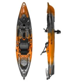 L.L.Bean Old Town Sportsman BigWater 132 Pedal-Drive Fishing Kayak