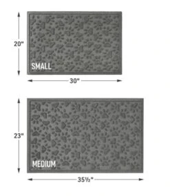 L.L.Bean Recycled Waterhog Dog Mat, Scattered Paws -L.L.Bean 513334 0 47