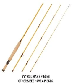 L.L.Bean Pocketwater Glass Fly Rods 8 L.L.Bean Pocketwater Glass Fly Rods -L.L.Bean 513607 0 44