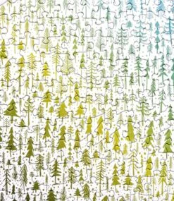 L.L.Bean Pine Trees Puzzle 500 Pieces -L.L.Bean 513697 0 45