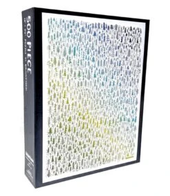 L.L.Bean Pine Trees Puzzle 500 Pieces
