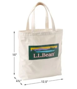 L.L.Bean Wicked Shoppah Tote -L.L.Bean 513734 0 45