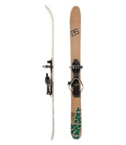 L.L.Bean Adults' Altai Hok Skis With Universal Bindings -L.L.Bean 513765 0 45