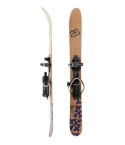 L.L.Bean Adults' Altai Hok Skis With Universal Bindings