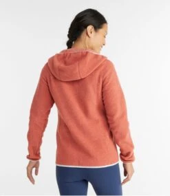 L.L.Bean Women's Mountain Classic Fleece Hoodie -L.L.Bean 513785 0 45