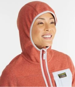 L.L.Bean Women's Mountain Classic Fleece Hoodie -L.L.Bean 513785 0 46