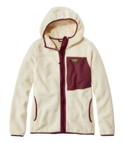 L.L.Bean Women's Mountain Classic Fleece Hoodie