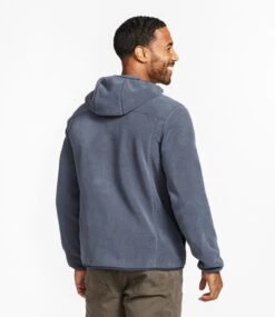 L.L.Bean Men's Mountain Classic Fleece Hoodie -L.L.Bean 513786 0 45 1