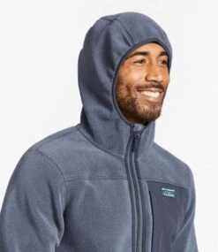 L.L.Bean Men's Mountain Classic Fleece Hoodie -L.L.Bean 513786 0 46 1