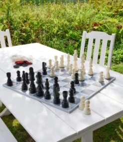 L.L.Bean Jumbo Checkers And Chess -L.L.Bean 513794 0 45