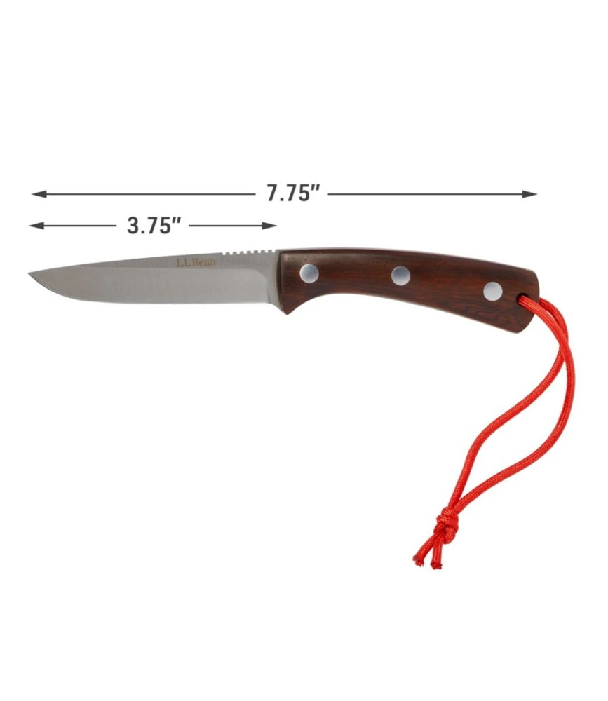 L.L.Bean Fixed Blade Hunting Knife 4 L.L.Bean Fixed Blade Hunting Knife - Image 2