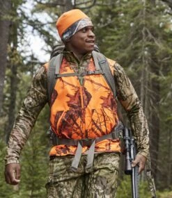 L.L.Bean Adults' Ridge Runner Reversible Beanie -L.L.Bean 513810 0 45