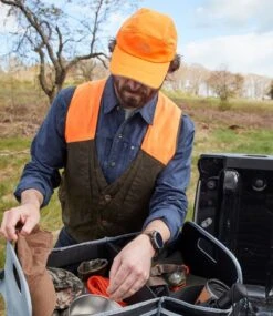 L.L.Bean Adults' Technical Hunting Cap -L.L.Bean 513813 0 46
