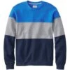 Men's L.L.Bean 1912 Sweatshirt, Crewneck, Colorblock 1 Men's L.L.Bean 1912 Sweatshirt, Crewneck, Colorblock -L.L.Bean 513828 52766 41