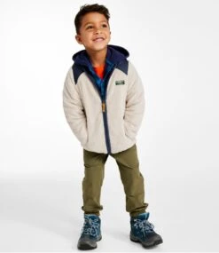 L.L.Bean Toddlers' Mountain Bound Reversible Hooded Jacket -L.L.Bean 513858 0 45
