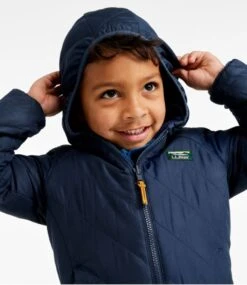 L.L.Bean Toddlers' Mountain Bound Reversible Hooded Jacket -L.L.Bean 513858 0 46