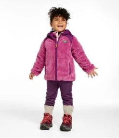 L.L.Bean Toddlers' Mountain Bound Reversible Hooded Jacket -L.L.Bean 513858 0 48
