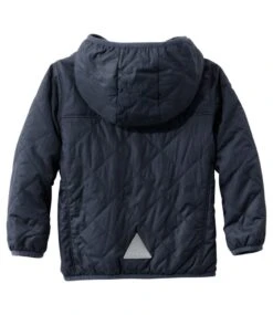 L.L.Bean Toddlers' Mountain Bound Reversible Hooded Jacket -L.L.Bean 513858 0 70