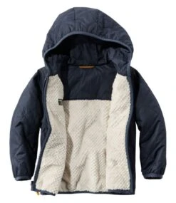 L.L.Bean Toddlers' Mountain Bound Reversible Hooded Jacket -L.L.Bean 513858 0 71