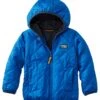 L.L.Bean Toddlers' Mountain Bound Reversible Hooded Jacket -L.L.Bean 513858 46065 41