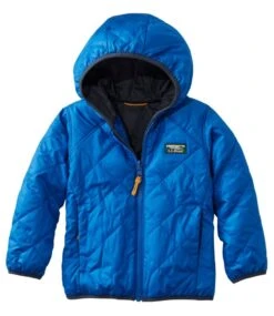 L.L.Bean Toddlers' Mountain Bound Reversible Hooded Jacket