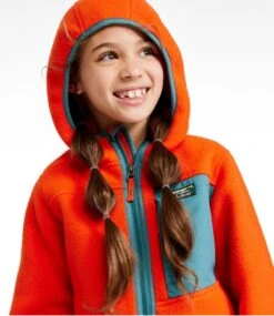 L.L.Bean Kids' Retro Mountain Classic Fleece Jacket -L.L.Bean 513883 0 45