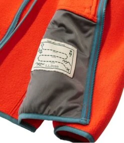 L.L.Bean Kids' Retro Mountain Classic Fleece Jacket -L.L.Bean 513883 0 47