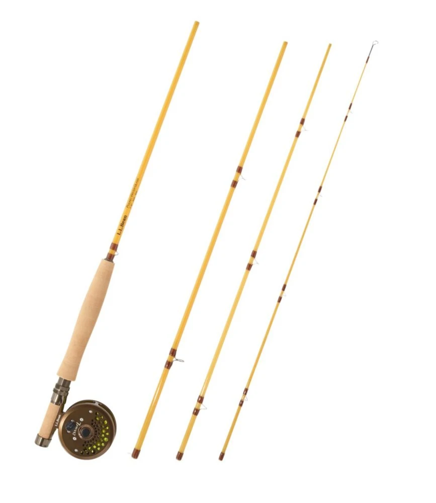 L.L.Bean Pocketwater Glass Fly Rod Outfits 4 L.L.Bean Pocketwater Glass Fly Rod Outfits - Image 2
