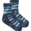 L.L.Bean Women's Darn Tough Decade Stripe Hiking Socks -L.L.Bean 513995 1020 41