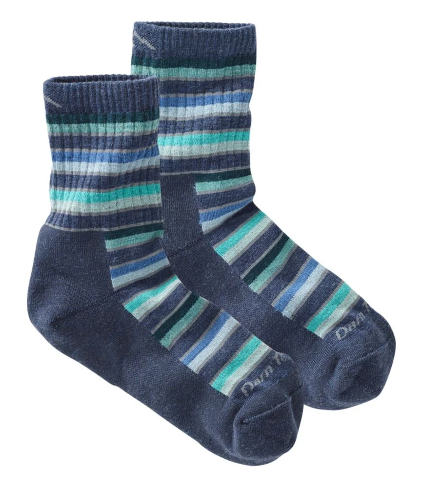 L.L.Bean Women's Darn Tough Decade Stripe Hiking Socks 3 L.L.Bean Women's Darn Tough Decade Stripe Hiking Socks