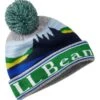 Toddlers' L.L.Bean Pom Hat -L.L.Bean 514032 32605 41