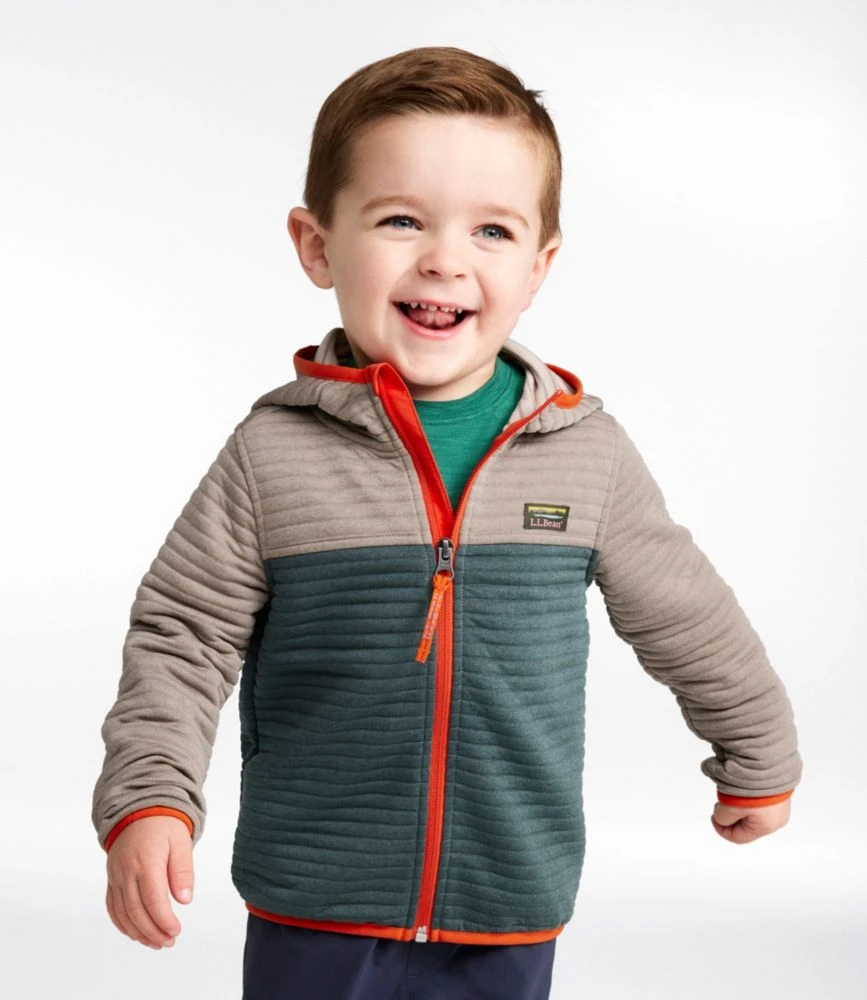 L.L.Bean Toddlers' Airlight Full-Zip Hoodie 4 L.L.Bean Toddlers' Airlight Full-Zip Hoodie - Image 2